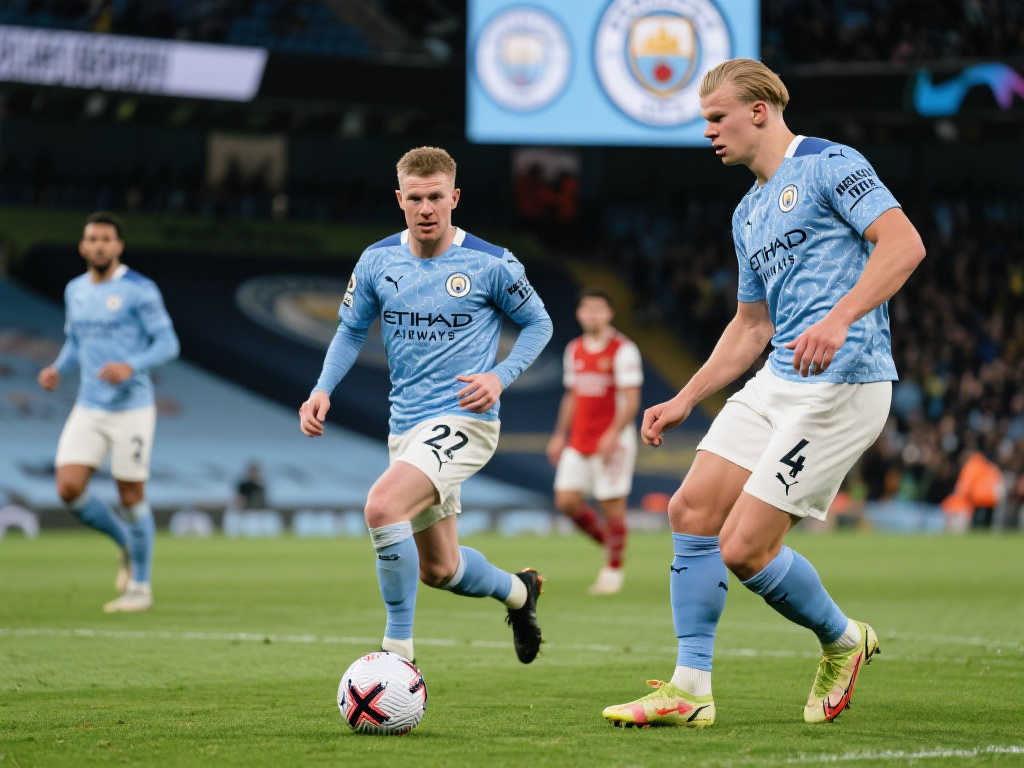 显示了曼城 显示了曼城